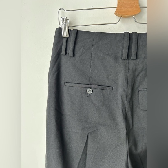 Aritzia Babaton twill wool high waist Rojo Cargo Pant - Picture 9 of 13